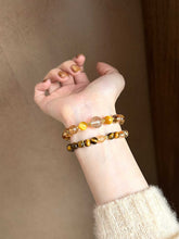 Fuguang Jingrui | Tiger’s Eye & Citrine Bracelet – Wealth & Positive Energy